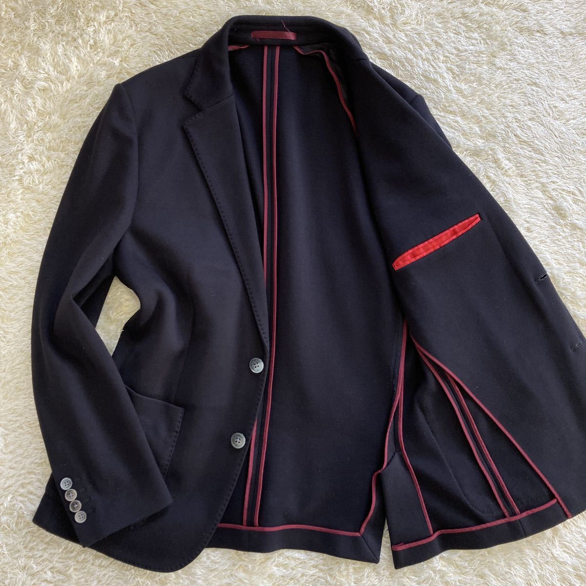 極上美品!! 希少Lサイズ!! ポールスミス PS Paul Smith テーラード 