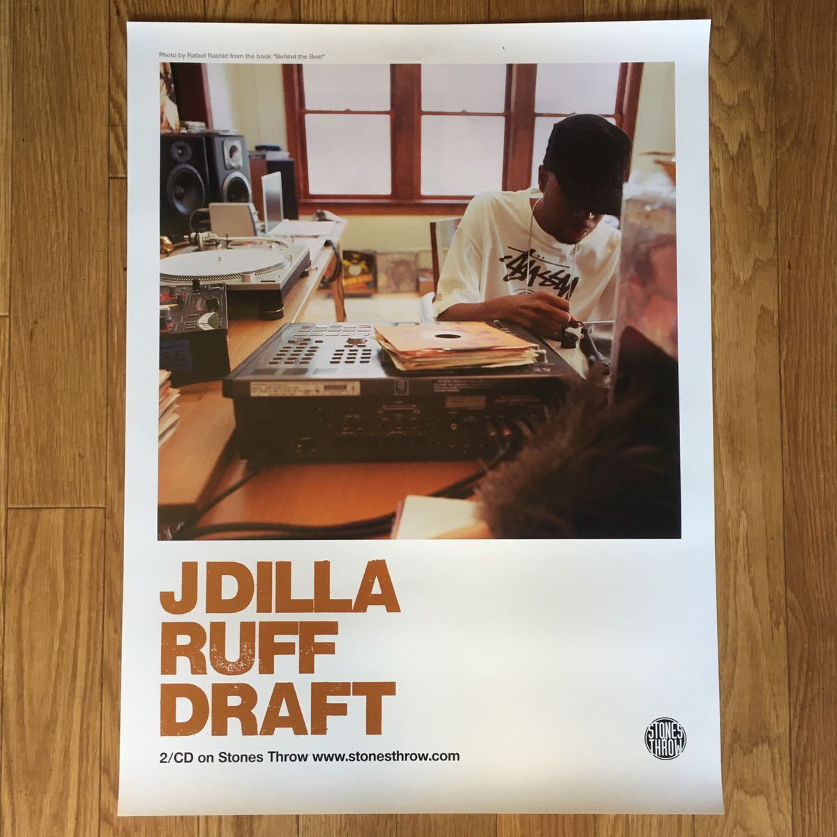 Ruff Draft Dilla J - &frasl; Stones | POSTER DRAFT RUFF Throw Poster J. Posters レコード・CD通販のマンハッタンレコード通販