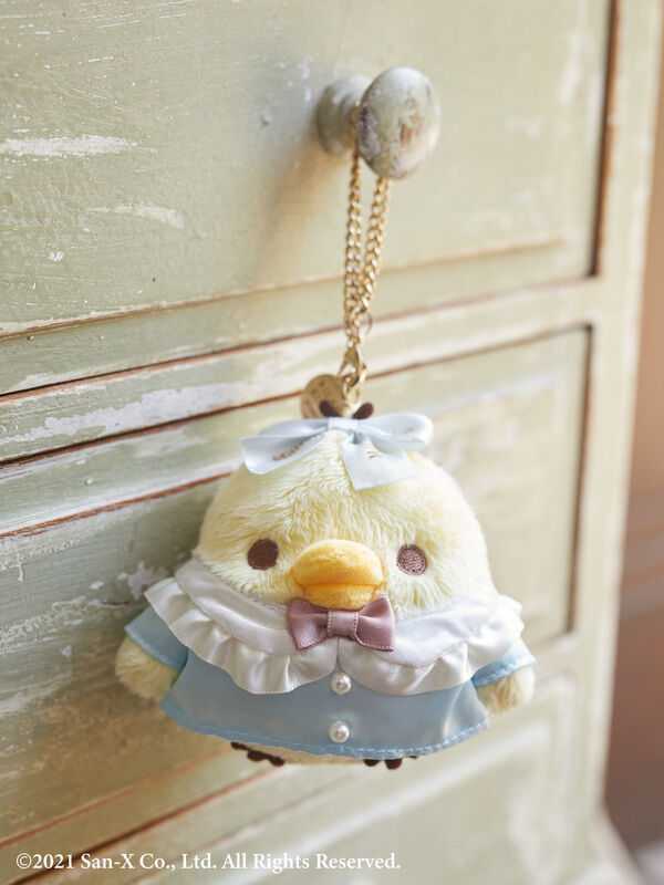 ☆ 新品！メゾンドフルール キイロイトリ バッグチャーム♪ Maison de