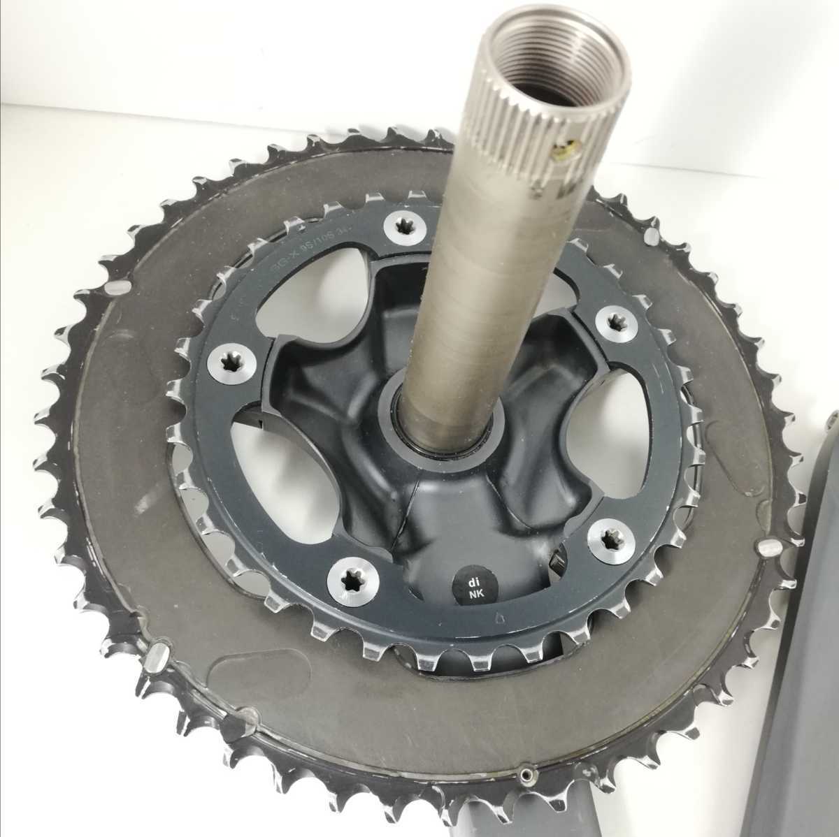 165㎜ 50/34 FC-6750 PCD110 ULTEGRA アルテグラ クランク シマノ