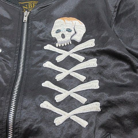 NEIGHBORHOOD スカル刺繍 スカジャン M 【公式通販】