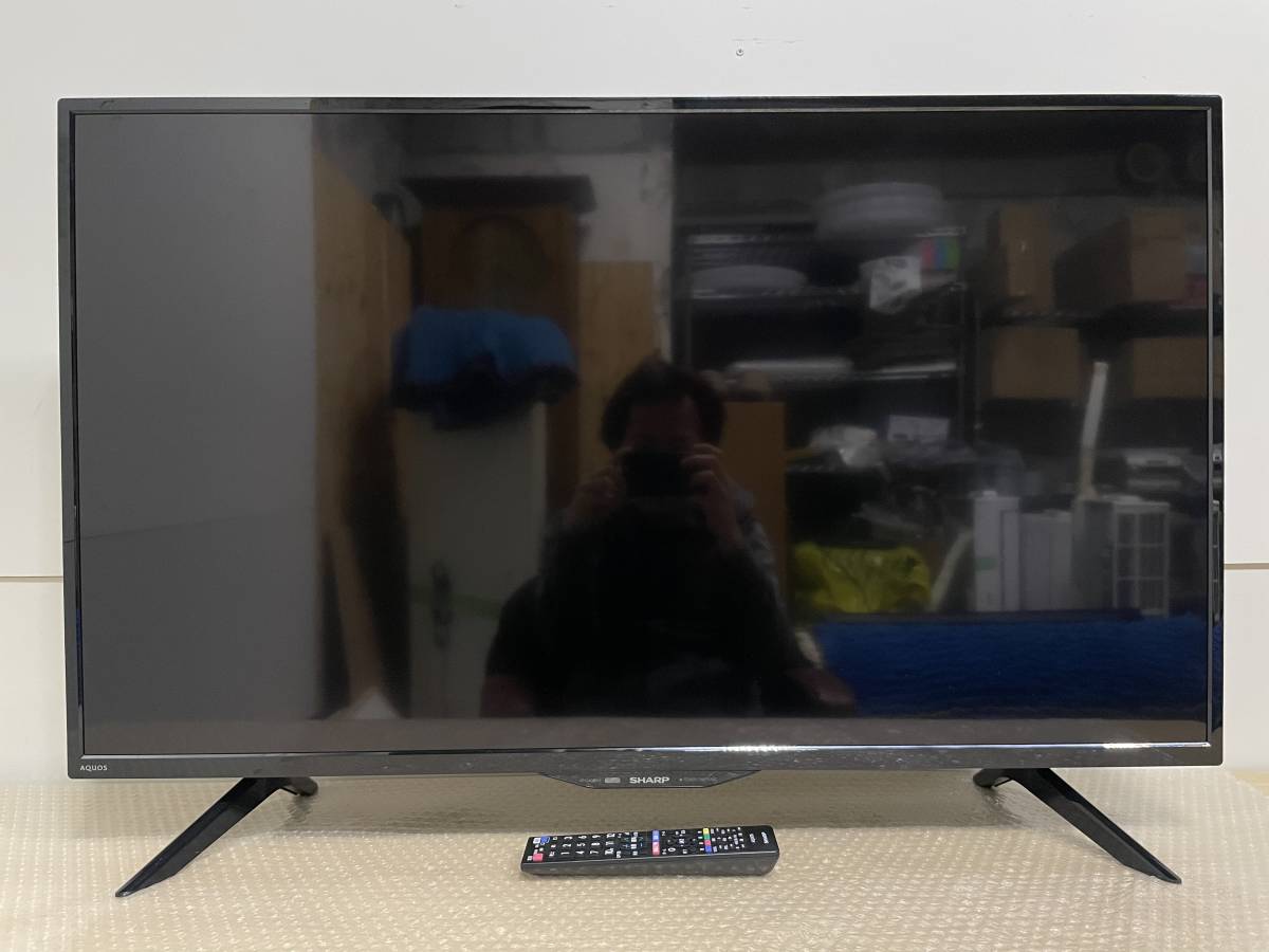 SHARP/シャープ/AQUOS/4T-C40BH1/4Kチューナー内蔵/液晶テレビ/40型
