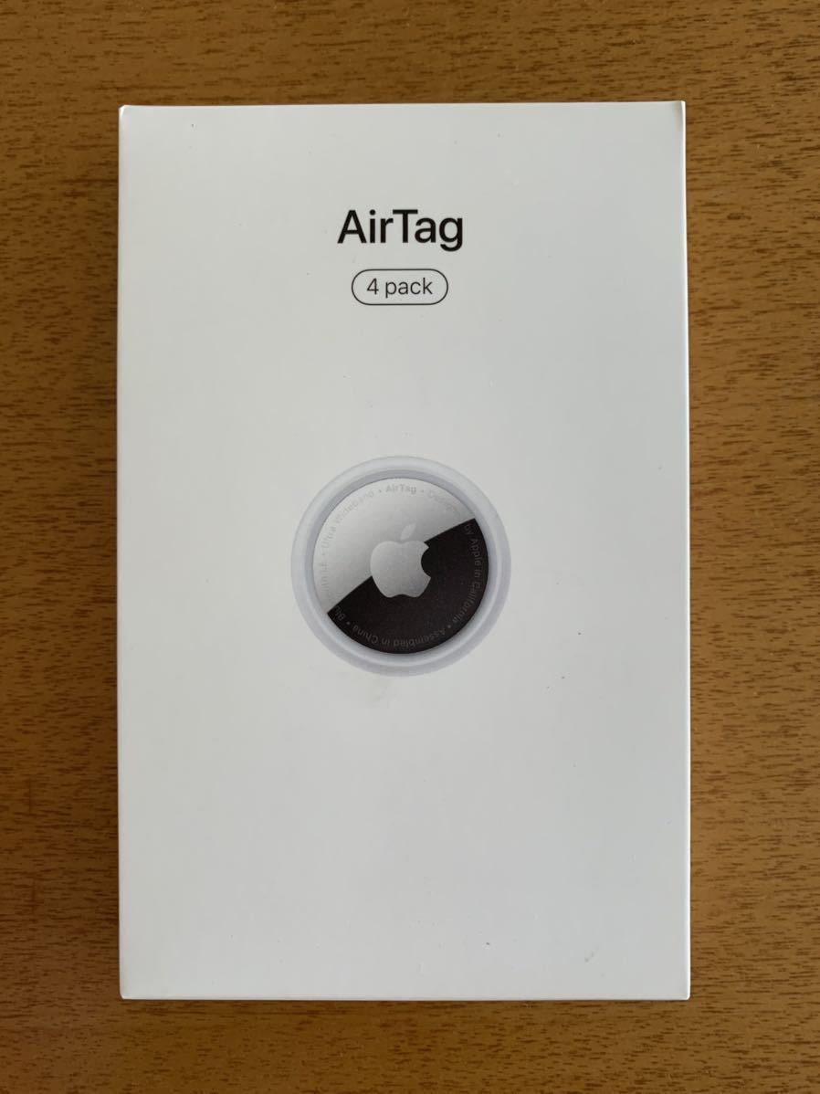 ◇新品未開封◇Apple AirTagエアタグ4個パックMX542ZP/A AirTag Apple 4