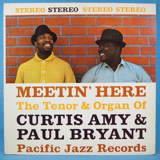最新作，人気SALE PACIFIC JAZZ CURTIS AMY&PAUL BRYANT/MEETIN HERE 条件有り 多数出品中 オリジナル名盤(ジャズ一般)｜売買されたオークション情報、yahooの商品情報をアーカイブ公開 - オークファン ジャズ一般