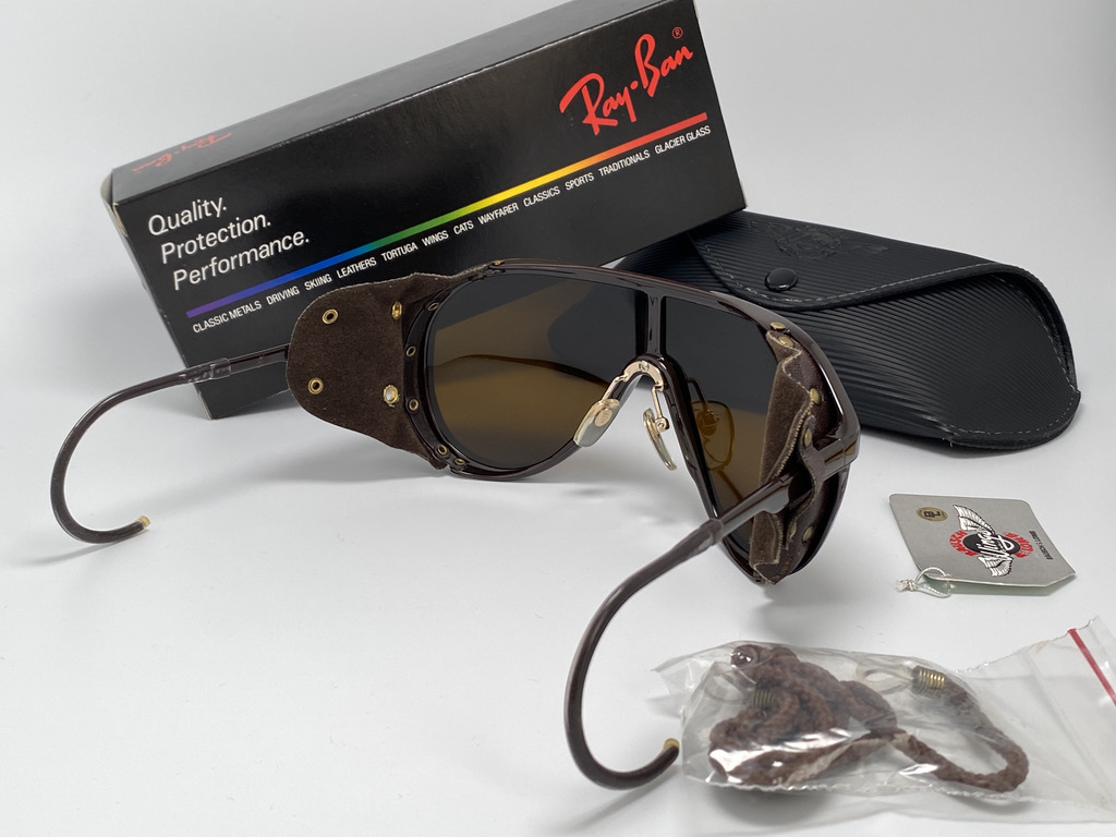 箱付デッドストック☆B&L RAY-BANボシュロムレイバン Wingsウィングス 