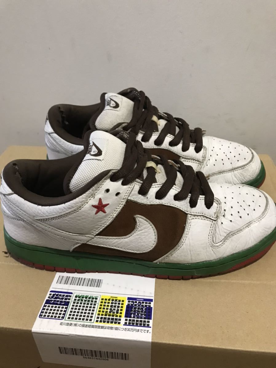 NIKE dunk low pro sb California カリフォルニア cali ダンク ロー 