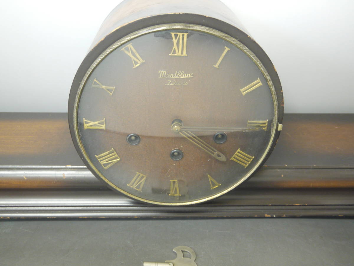 387 TEZUKA CLOCK 手塚時計 Montblanc Chime モンブランチャイム 