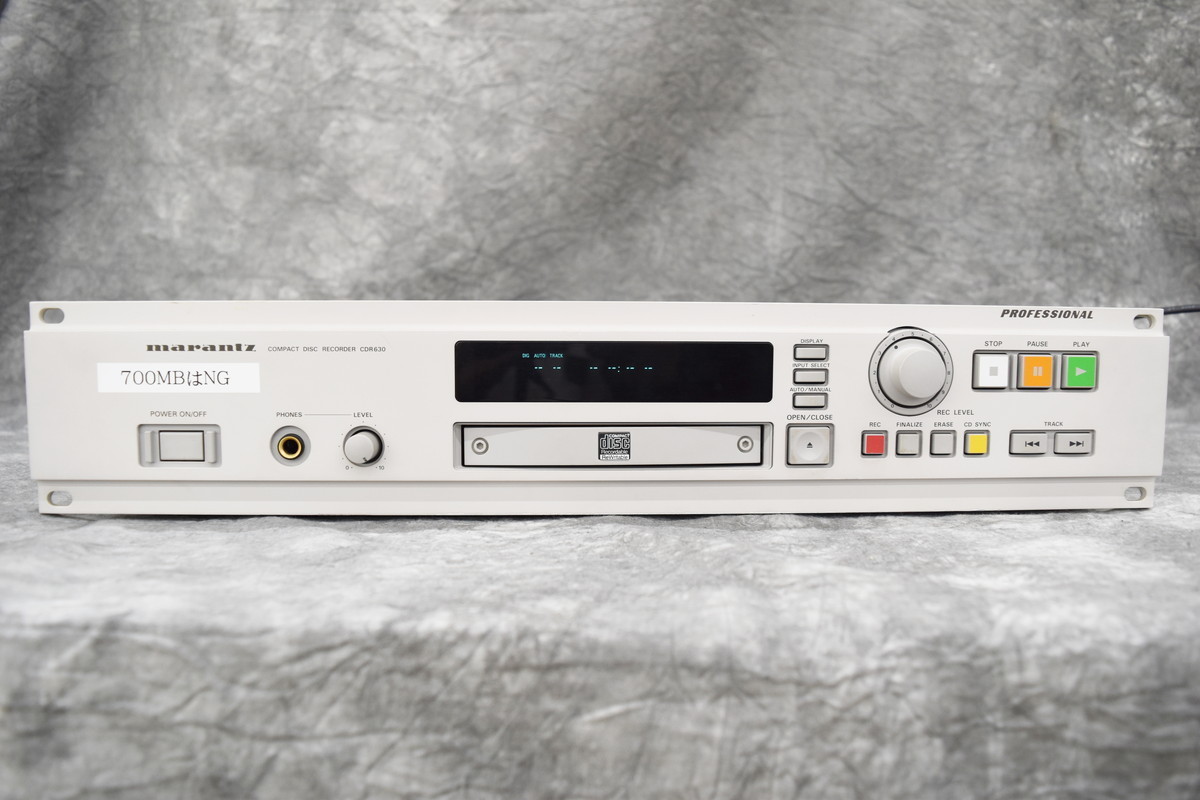 ☆Marantz マランツ CDR630 CDレコーダー ☆中古☆ CDR630 marantz