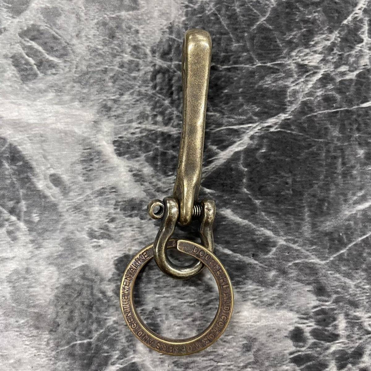 RRL ダブルアールエル キーリング キーホルダー - : カラビナ 真鍮 RRL