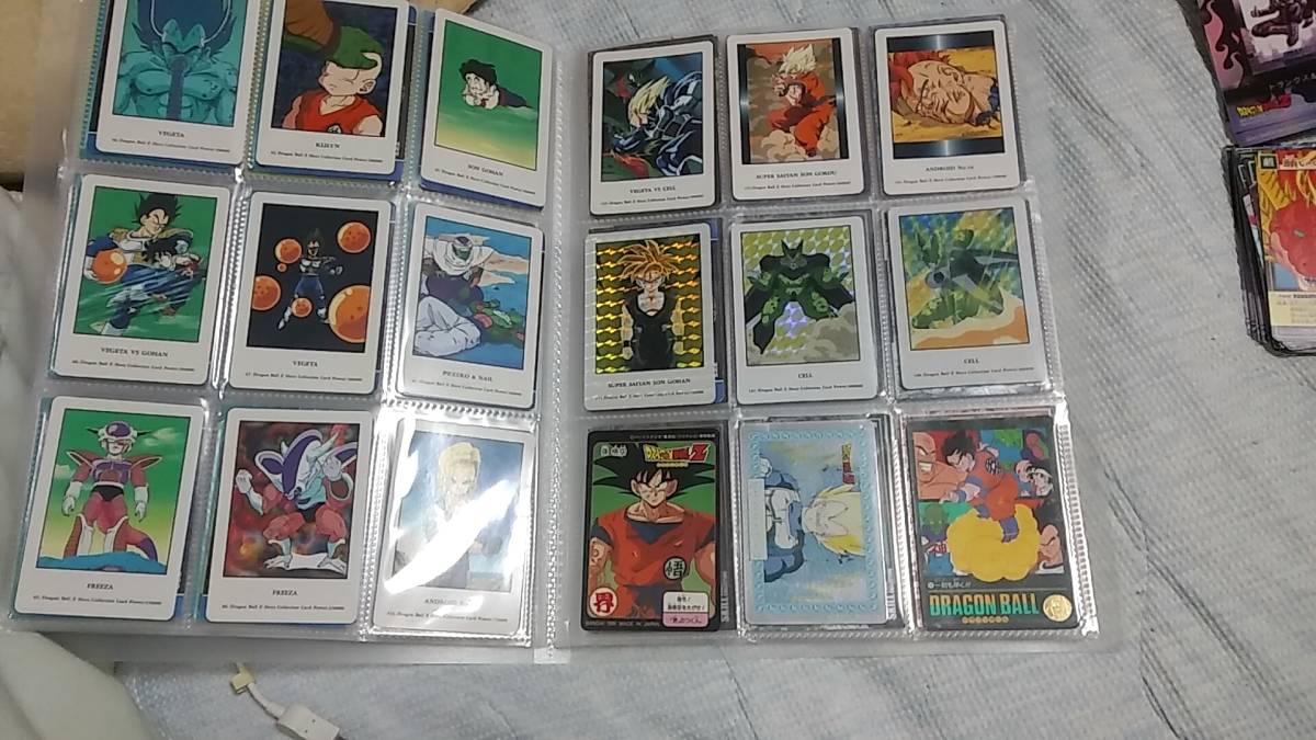 アマダ ナガサキヤ BANDAI？ レトロ ドラゴンボール トレカ カード