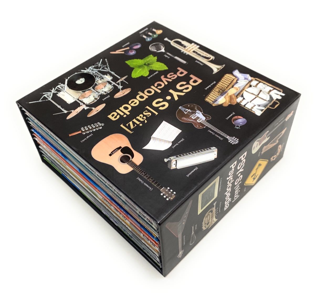 正規品，限定セール PSY S Psyclopedia 14枚組CD BOX サイズ(PSY･S)｜売買されたオークション情報、yahooの商品情報をアーカイブ公開 - オークファン さ行