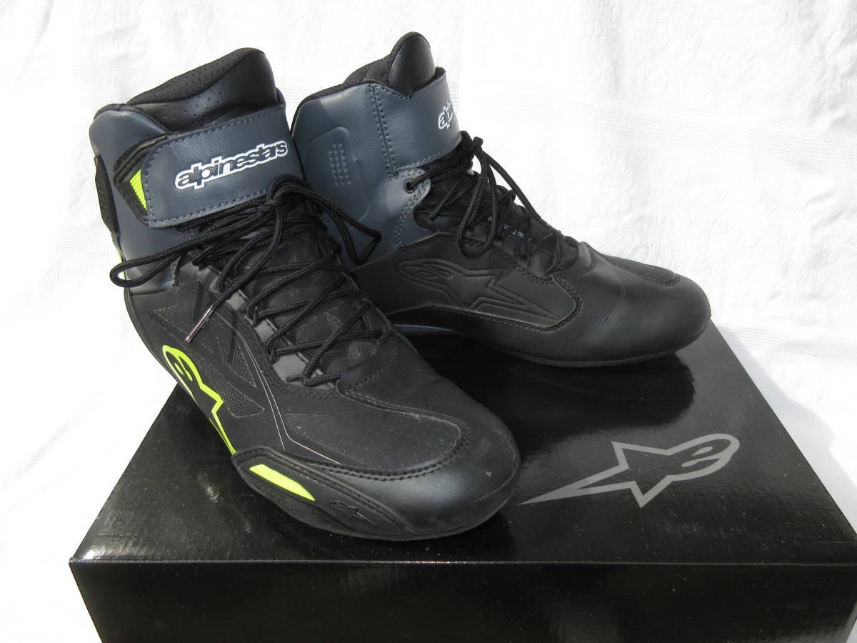アルパインスターズ alpinestars FASTER-3 DRYSTAR スニーカー EU41