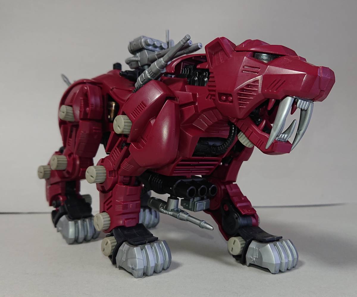 定番人気，最新作 旧ゾイド サーベルタイガー 可動確認済み(ゾイド)｜売買されたオークション情報、yahooの商品情報をアーカイブ公開 - オークファン ゾイド