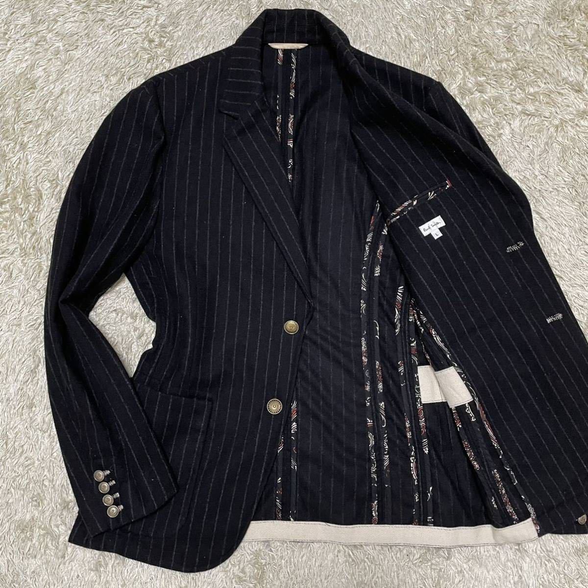 極希少！ Lサイズ！ ポールスミス 『溢れ出る高級感』 Paul Smith 