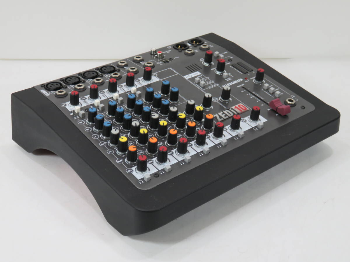 ALLEN&HEATH ZEDi-10FX アレンヒースミキサーUSED 【公式通販】