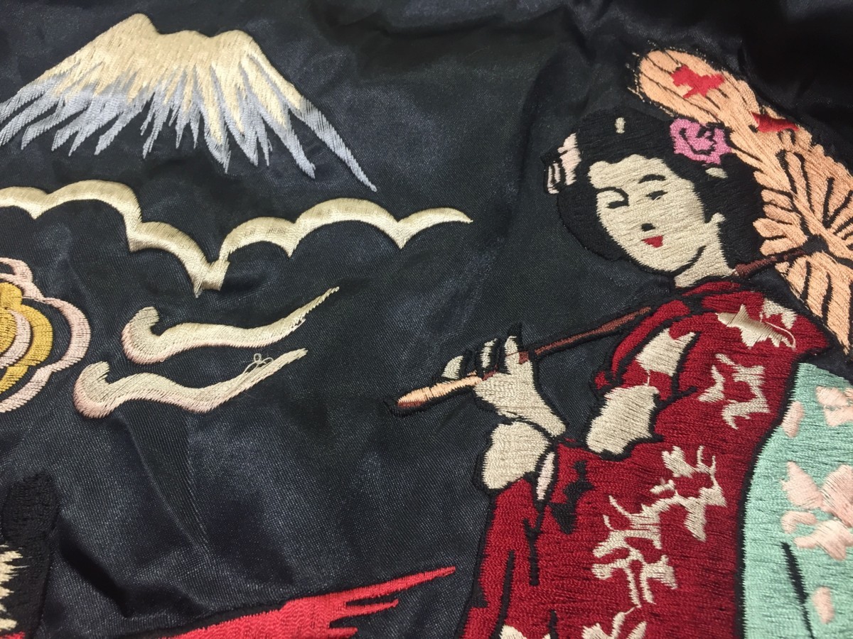 テーラー東洋 Talor Toyo TT11381 舞妓×CHIEF SOUVENIR JACKET