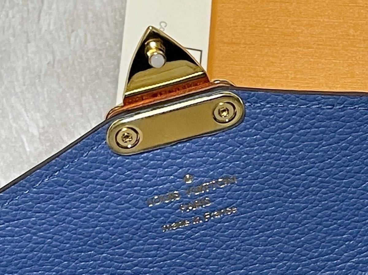 □使用1度のみ 定価13万□ルイヴィトン ポルトフォイユパラス□長財布 
