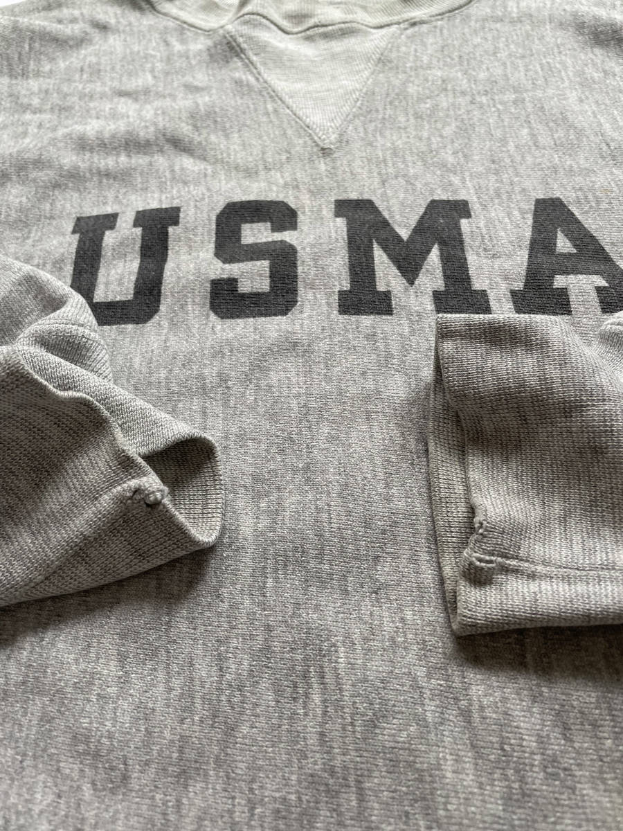 M トリコタグ 80s Champion リバースウィーブ USMA チャンピオン
