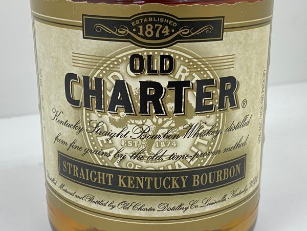 A313-O9-1179 OLD CHARTER オールドチャーター ケンタッキー バーボン