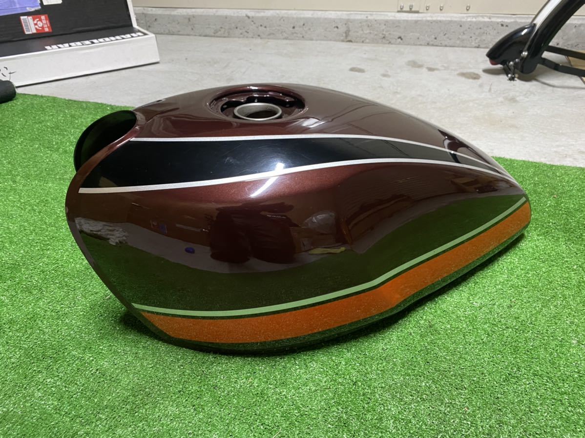 ゼファーχ ガソリンタンク フューエルタンク 燃料タンク　ゼファーカイ　ゼファー400 純正