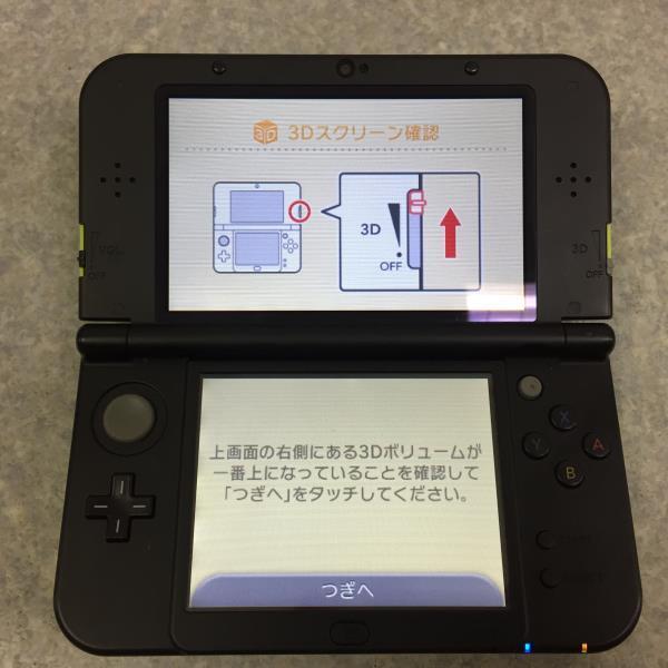 ☆Newニンテンドー3DS LL ライム×ブラック+ポケモンソフト9本(ウルトラ  