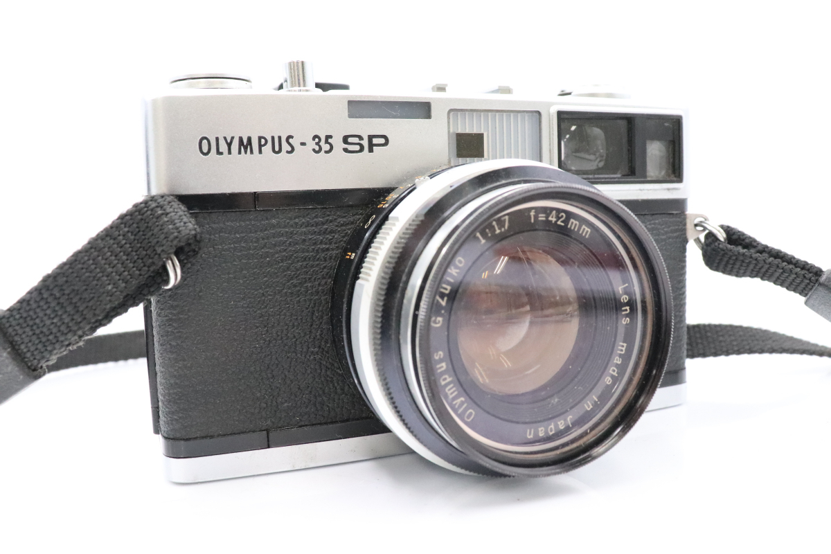 行董】 OLYMPUS オリンパス 35SP G.ZUIKO 1:1.7 f=42mm フィルムカメラ