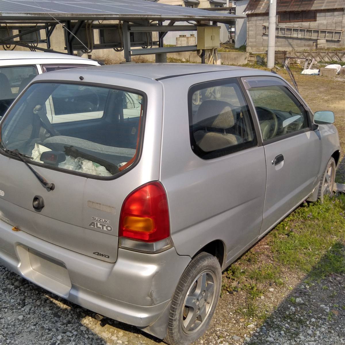 HA12s 4wd MT 値下げ！急ぎ！ アルト ha12s MT 車検満タン 乗って帰れ