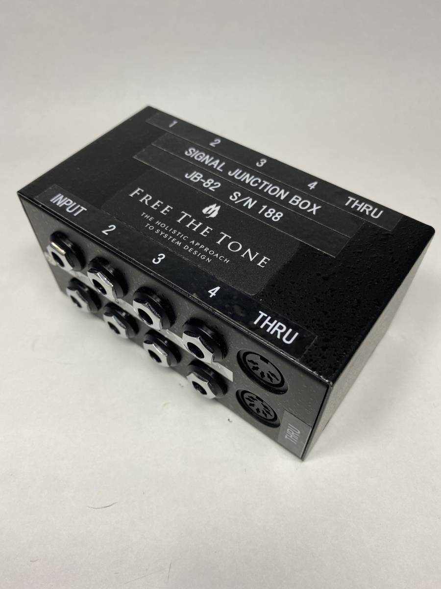 ■ FREE THE TONE JB-82 フリー ザ トーン ジャンクションボックス ■
