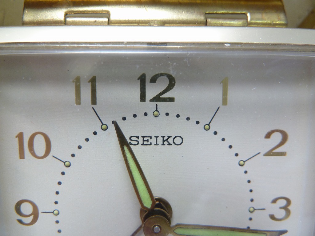 SEIKO セイコー トラベルウォッチ 2JEWELS 手巻き コンパクト 旅行用