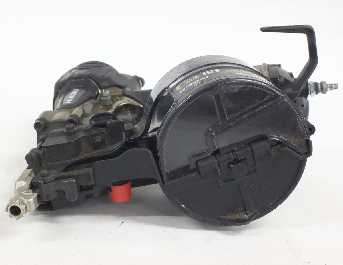 ☆ HiKOKI エア釘打機 65mm 高圧ロール NV65HR2 ☆AHB07755 ☆ HiKOKI エア釘打機 65mm 高圧ロール NV65HR2 ☆AHB07755