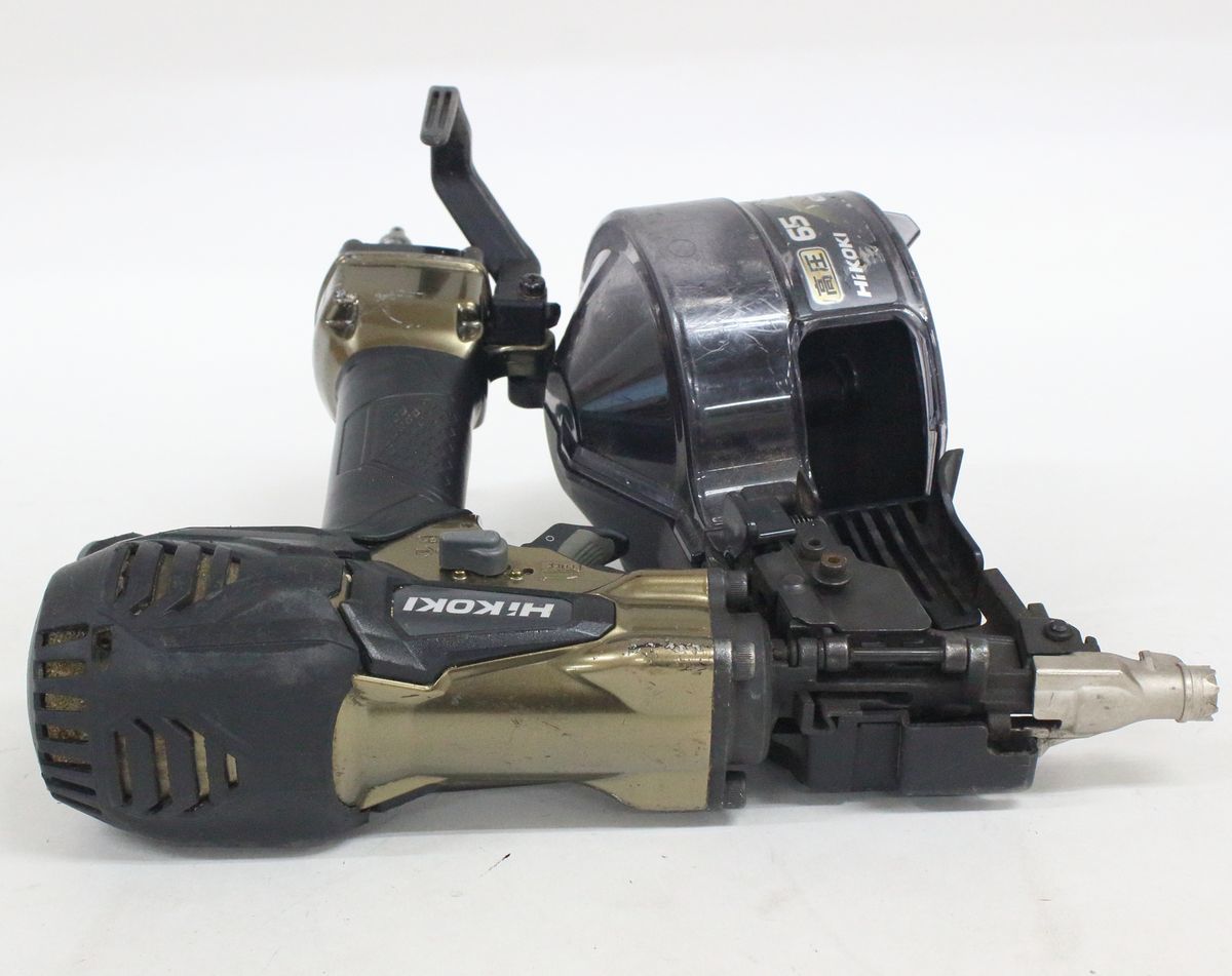 ☆ HiKOKI エア釘打機 65mm 高圧ロール NV65HR2 ☆AHB07755 ☆ HiKOKI エア釘打機 65mm 高圧ロール NV65HR2 ☆AHB07755