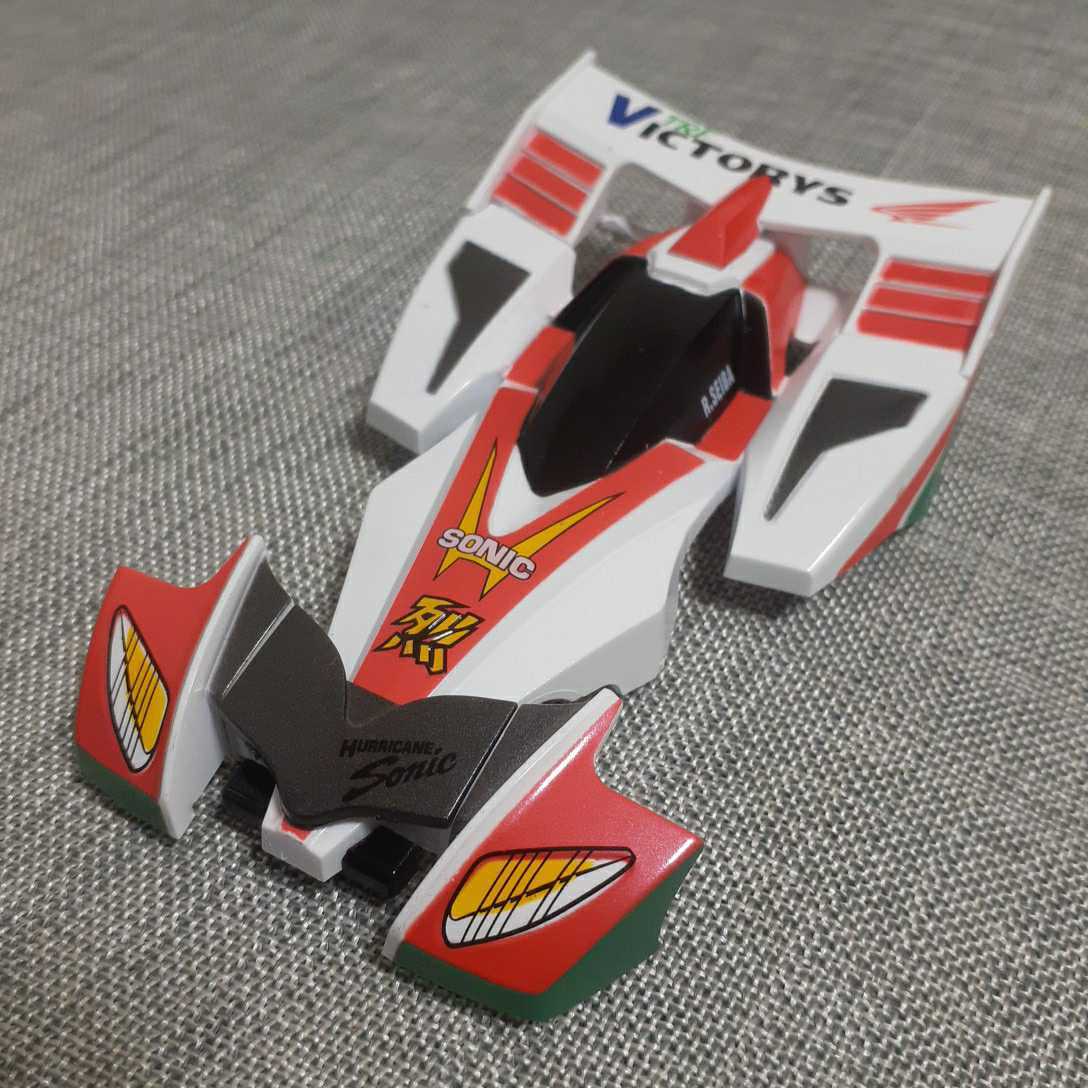 ミニ四駆 ハリケーンソニック 全塗装 プラボディ 塗装済み TRFビクトリーズ ジャンク 塗装済 4台 スピンコブラ等 | レッツ&amp;ゴー タミヤ (ARシャーシ) ミニ四駆｜ホビーサーチ ブルーメッキ