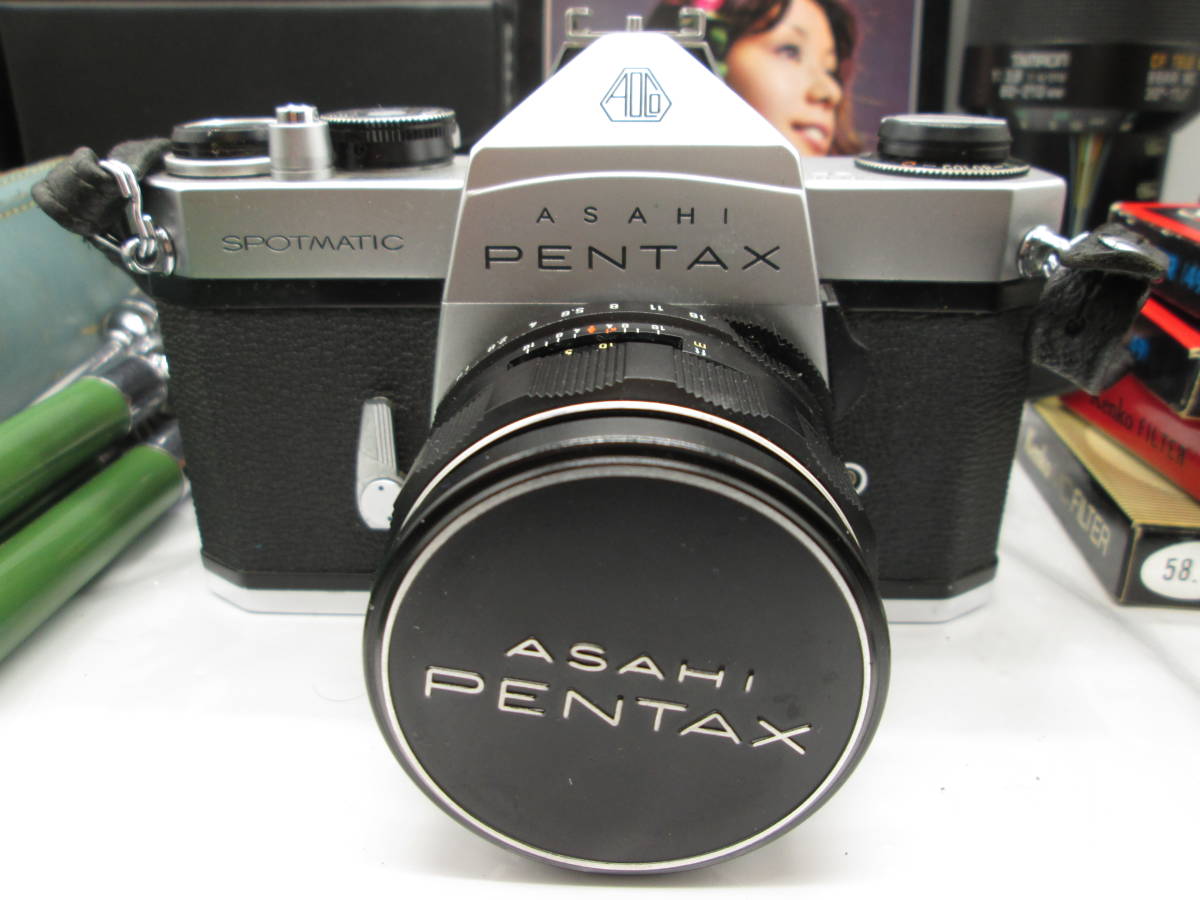 PENTAX ASAHI | ペンタックス - Asahi 小型 PENTAX（ペンタックス）旭