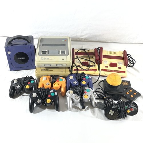  ジャンク品 〇1円スタート〇 レトロ 本体 コントローラー ファミコン ゲームキューブ まとめ売り 23-220328-MO-6-HOI(アクセサリ、周辺機器)｜売買されたオークション情報、yahooの商品情報をアー アクセサリ、周辺機器