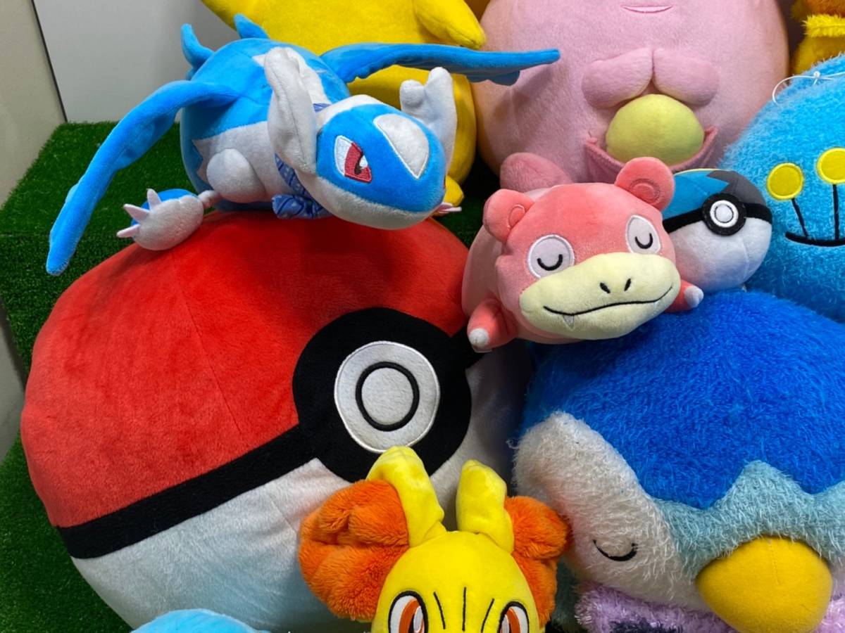 1 160 ポケモン ぬいぐるみ 公式 伝説 センター 劇場版 ココ ピカチュウ イーブイ エーフィ ヤドン ポッチャマ メタモン まとめて 大量 Rosgar Com