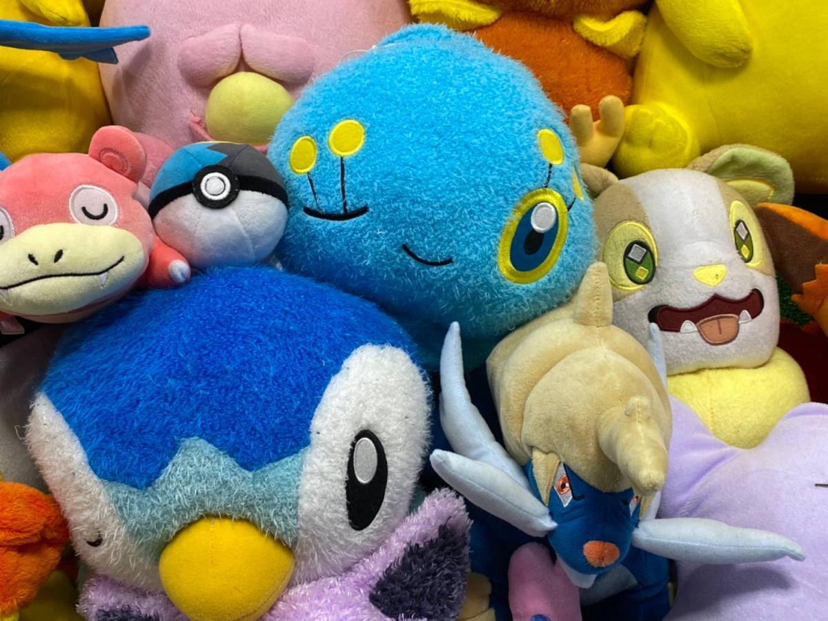 1 160 ポケモン ぬいぐるみ 公式 伝説 センター 劇場版 ココ ピカチュウ イーブイ エーフィ ヤドン ポッチャマ メタモン まとめて 大量 Rosgar Com