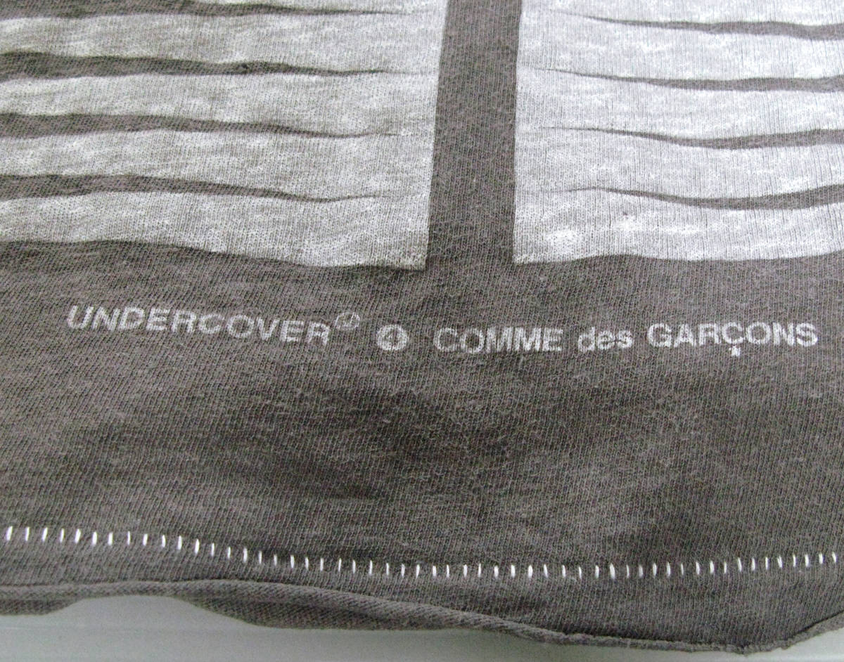 アンダーカバー UNDER COVER：ギャルソン 限定 GIZ Tシャツ M