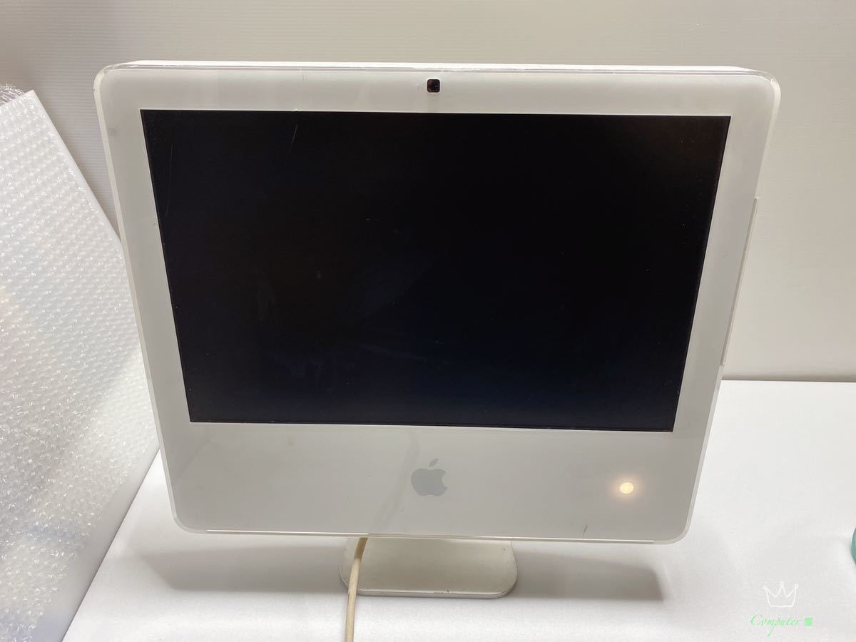 ☆ Appie iMac A1195 ☆ 17インチ Mac デスクトップ ☆ 液晶画面NG