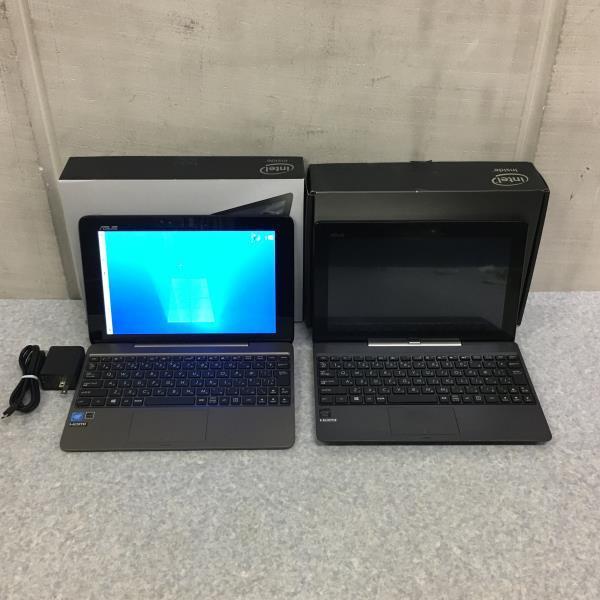 ★ASUS ジャンク品 タブレットPC 2台セット TransBook T100HA/T100TA 【42AY0728】