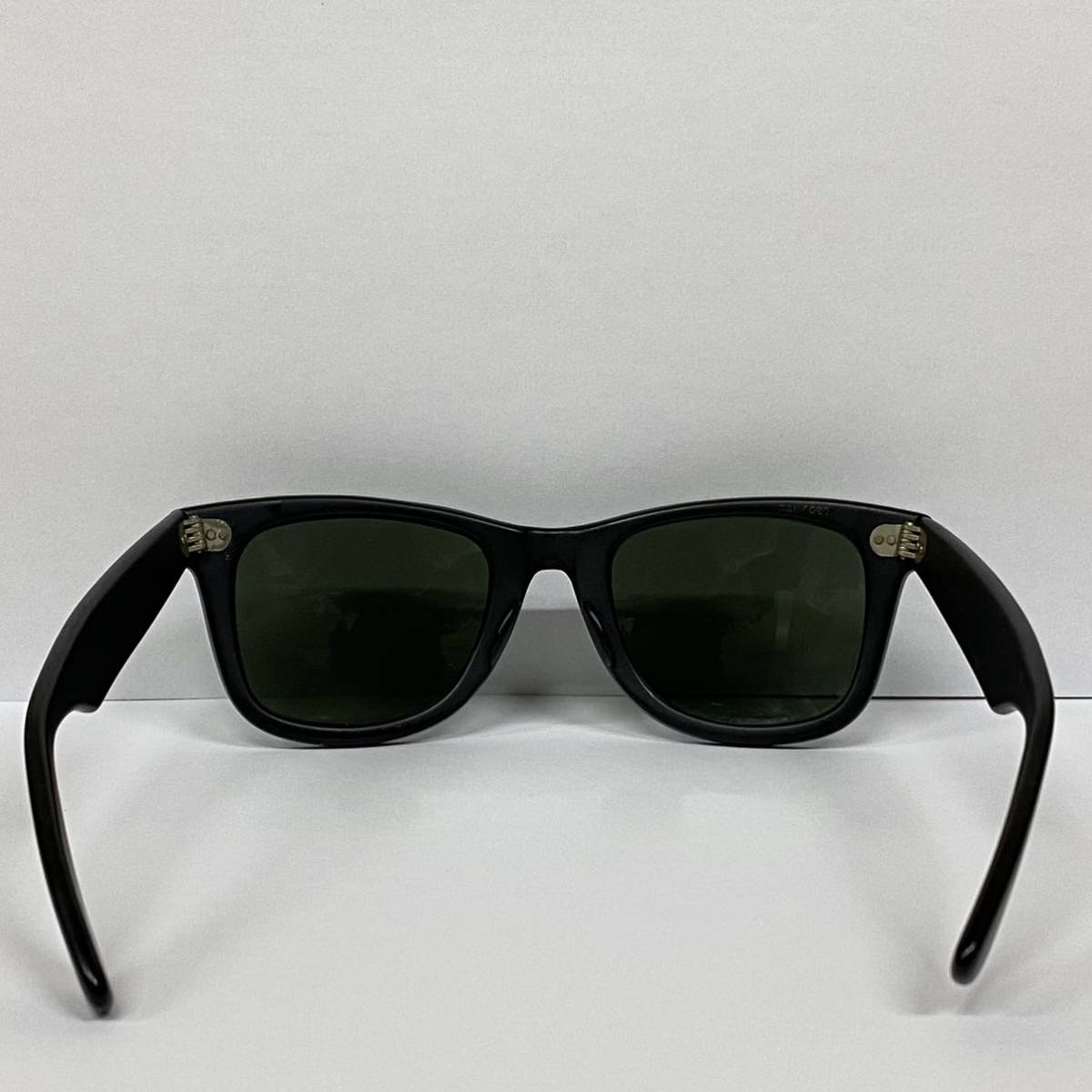 1円~【希少】80s 芯なし 艶消し 5022 B&L マット ブラック ウェイ 