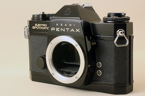 Pentax ES Spotmatic Electro - The | Asahi — SLR II Aperture