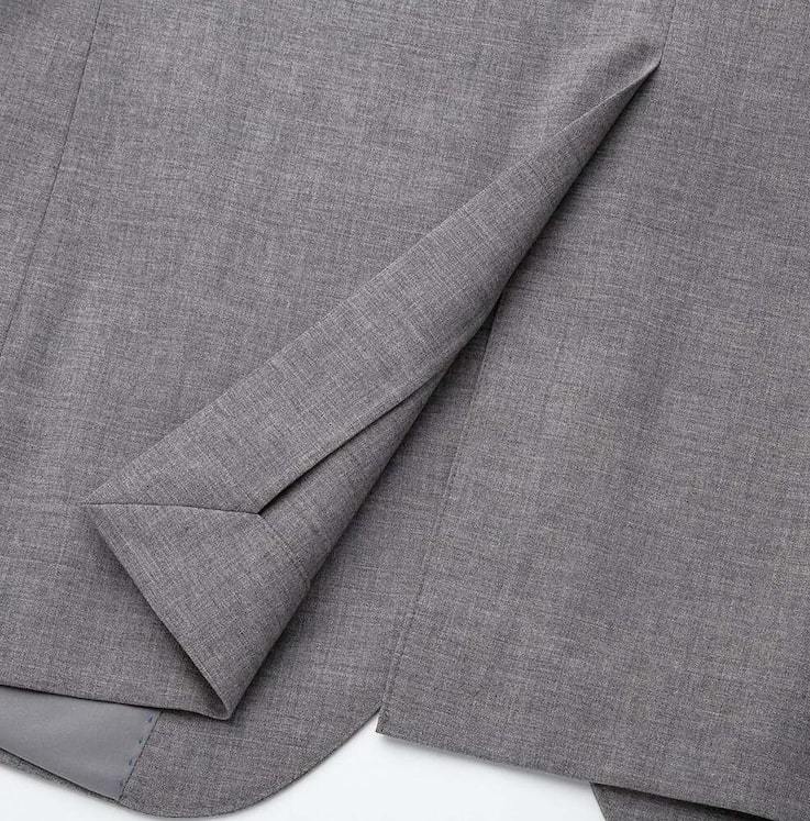 新品 送料無料 UNIQLO ユニクロ ストレッチウールジャケット（スリム