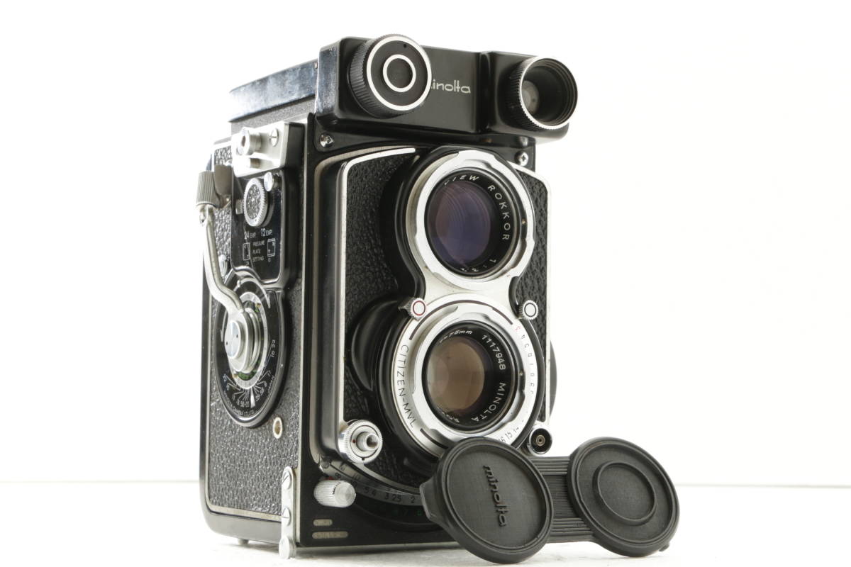 Minolta Autocord Rokkor TLR Camera 75mm | Film eBay f3.5 Lens RA