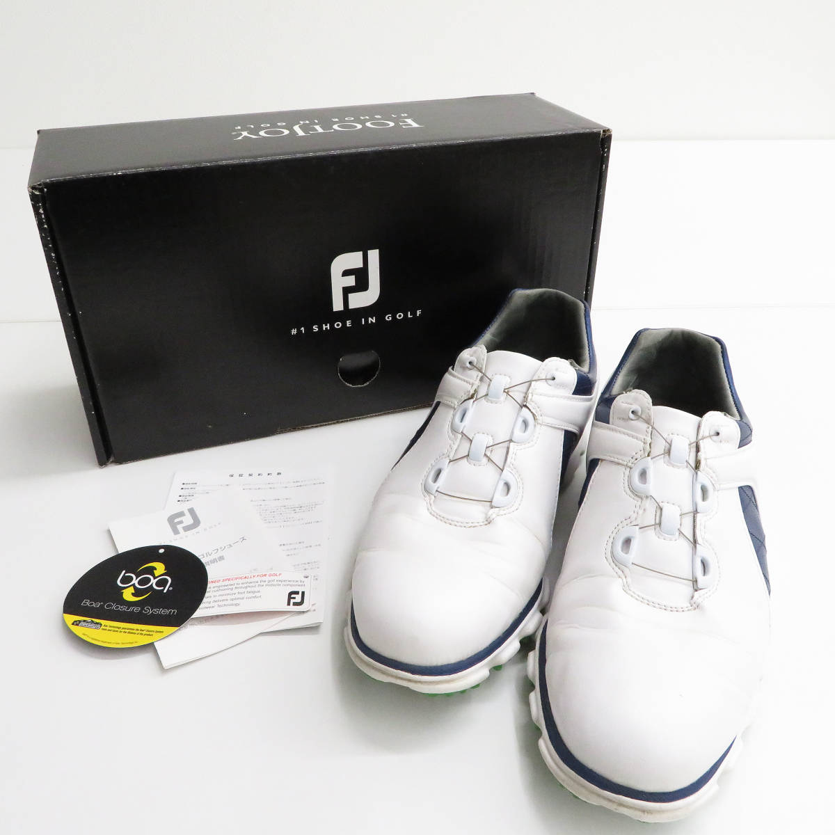 あくまで フットジョイ メンズ ゴルフシューズ Prosl 26 5 J1ake M ブラック