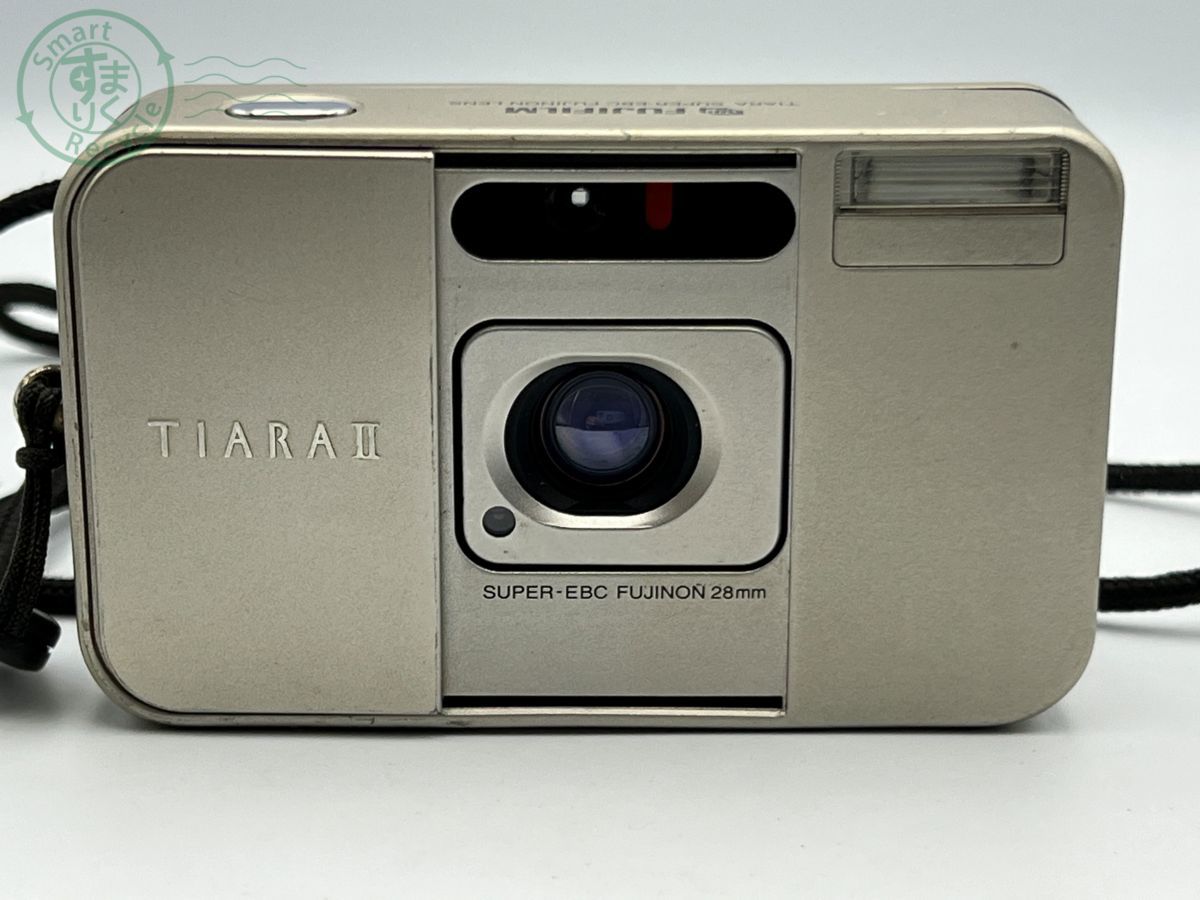 0311977　1円スタート！ 富士フイルム FUJIFILM TIARA II ティアラ コンパクトカメラ FUJIFILM Fujifilm フジフィルム Silver X-HF1 1」を