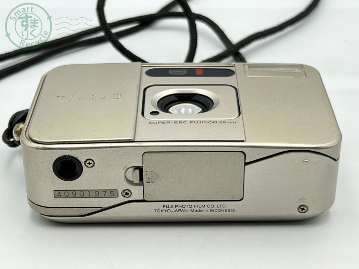 0311977　1円スタート！ 富士フイルム FUJIFILM TIARA II ティアラ コンパクトカメラ FUJIFILM Fujifilm フジフィルム Silver X-HF1 1」を