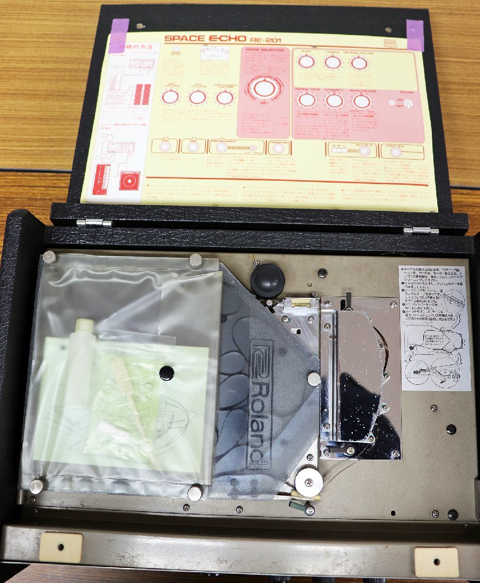 M◇ジャンク品◇エフェクター SPACE ECHO RE-201 ローランド/Roland