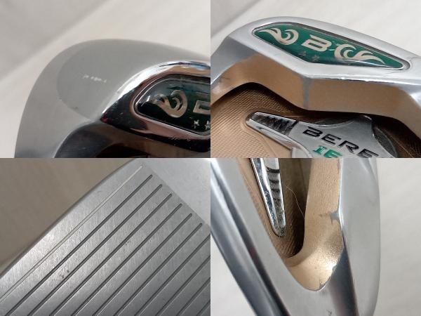 高級 本間ゴルフ HONMA レディース 7番 BERES IE-01 3S アイアン 純正