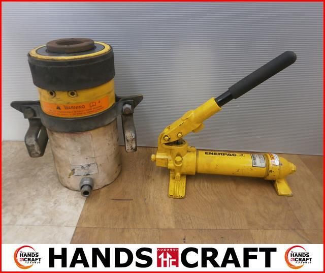  ENERPAC 手動油圧ジャッキ ジャンク扱い RCH-606 60t ポンプ 工具 エナパック(工具、DIY用品)｜売買されたオークション情報、yahooの商品情報をアーカイブ公開 - オークファン その他
