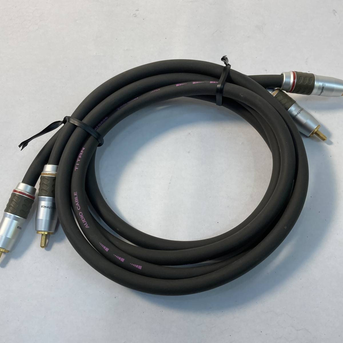 audio-technica オーディオテクニカ RCAケーブル AT-RS25 2.0m